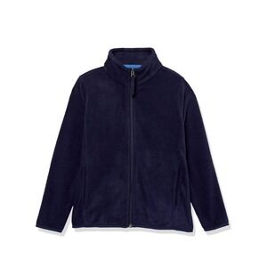 Amazon Essentials Boys and Toddlers' Polar Fleece Full-Zip Mock Jacket Sz L (10)